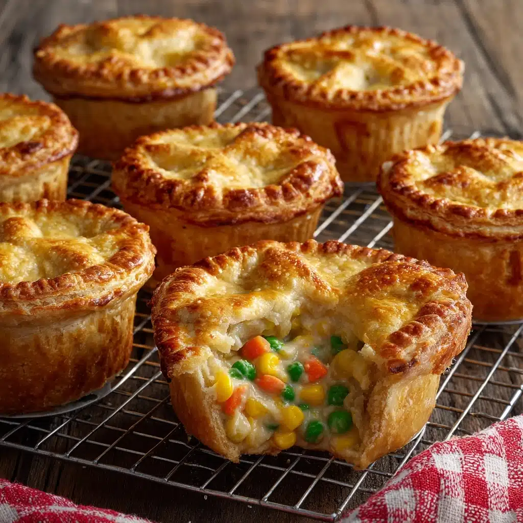 Mini Chicken Pot Pie Recipe - Recipe Image