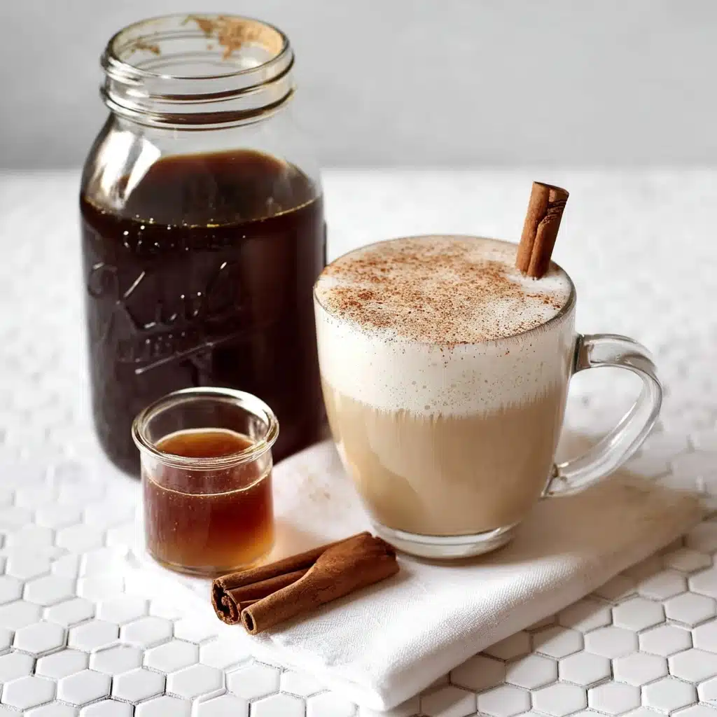 Pumpkin Spice Syrup Recipe - Recipe Image