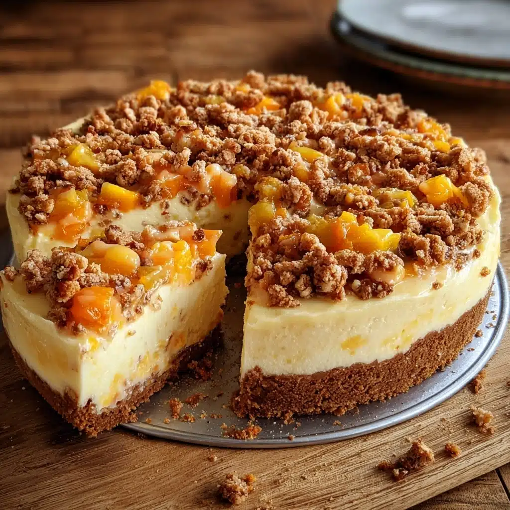 Carrot Cake Cheesecake Recipe - Recipe Image