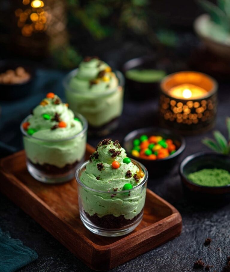 Paan Mousse Recipe