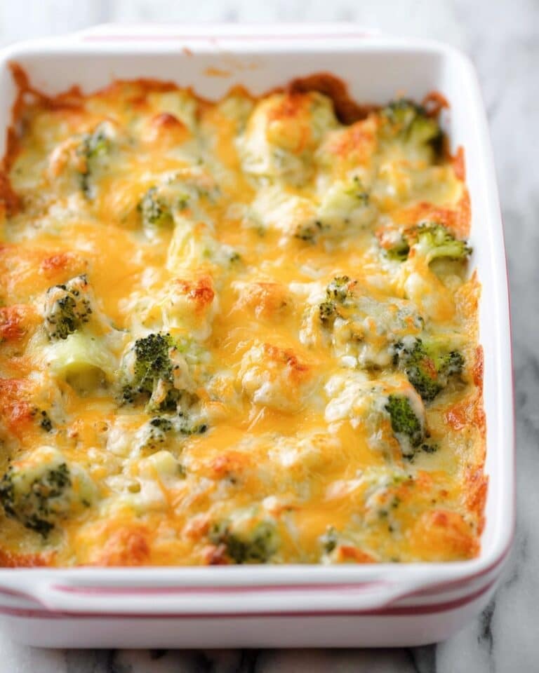 Chicken Broccoli Bake Recipe