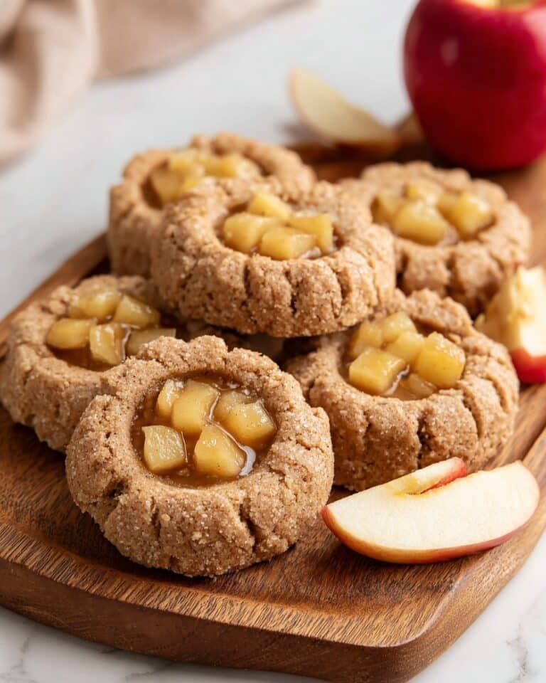 4 Ingredient Healthier Apple Pie Oatmeal Cookies Recipe