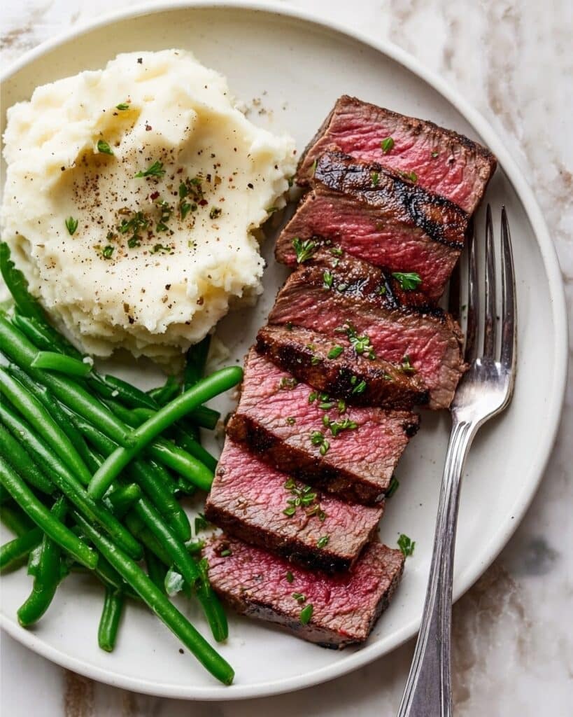 Air Fryer Garlic Paprika Steak Recipe