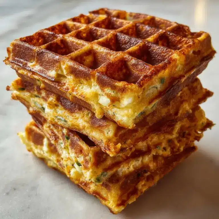 Jalapeño Cheddar Cornbread Waffles Recipe