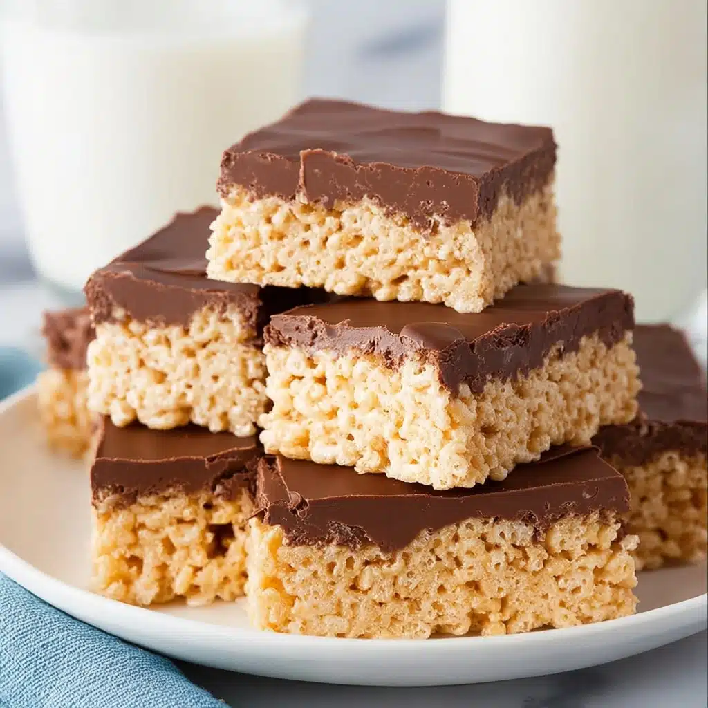 Peanut Butter Rice Krispie Treats Recipe - Recipe Image