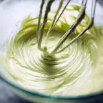Whipped White Chocolate Pistachio Ganache Recipe