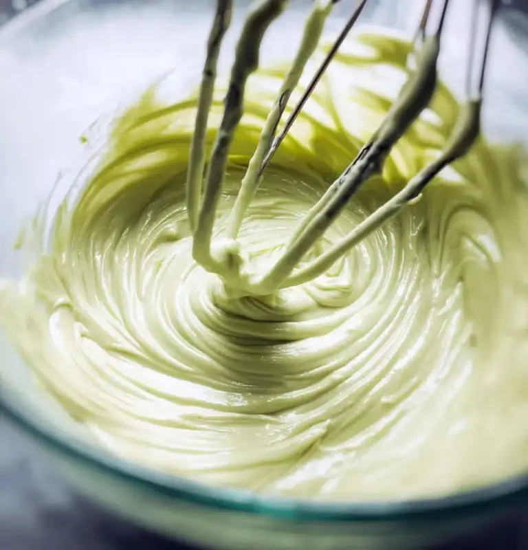 Whipped White Chocolate Pistachio Ganache Recipe