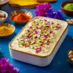 Thandai Tiramisu (Fusion Holi Dessert) Recipe
