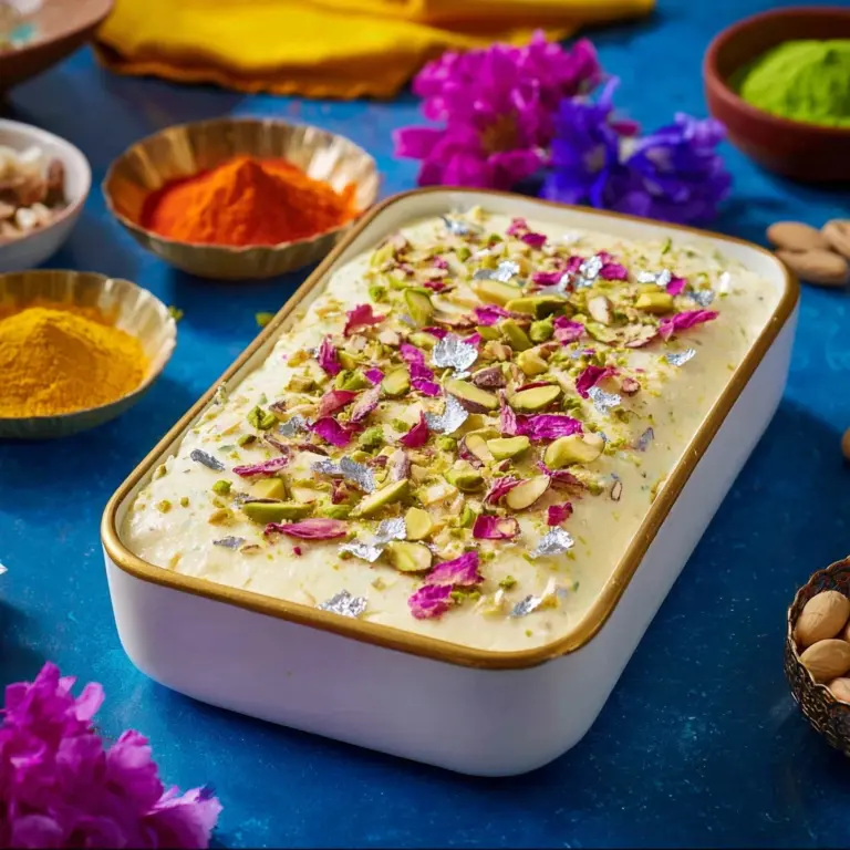 Thandai Tiramisu (Fusion Holi Dessert) Recipe