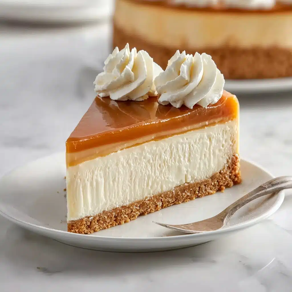 Dulce de Leche Cheesecake Recipe - Recipe Image