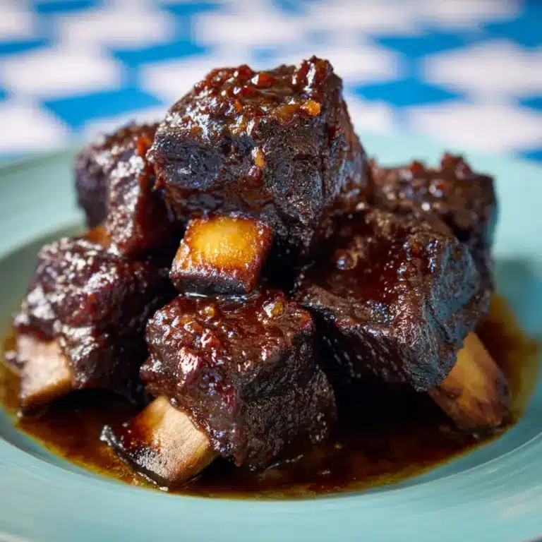 3-Ingredient Sweet and Savory Short Ribs Recipe
