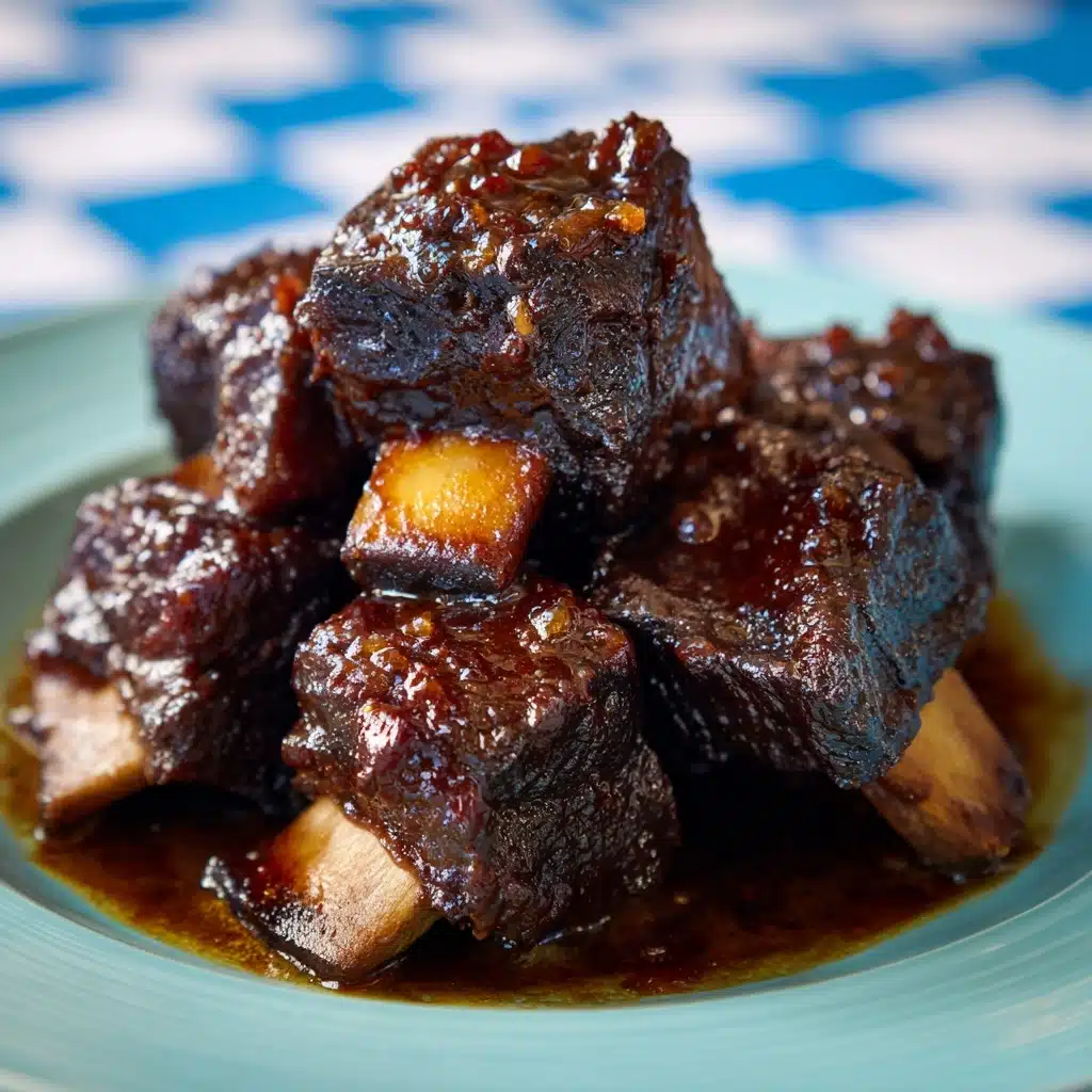 3-Ingredient Sweet and Savory Short Ribs Recipe - Recipe Image