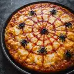 Spider Web Pizza Recipe