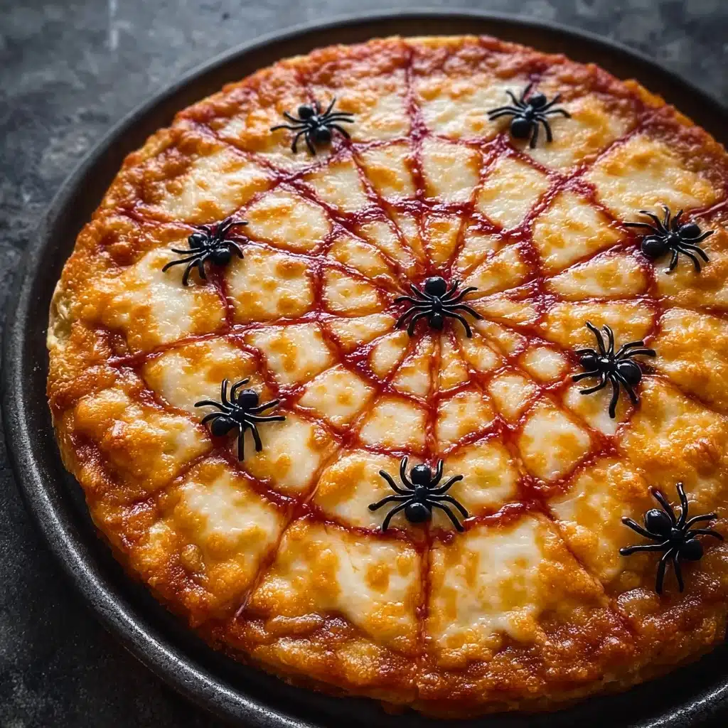 Spider Web Pizza Recipe