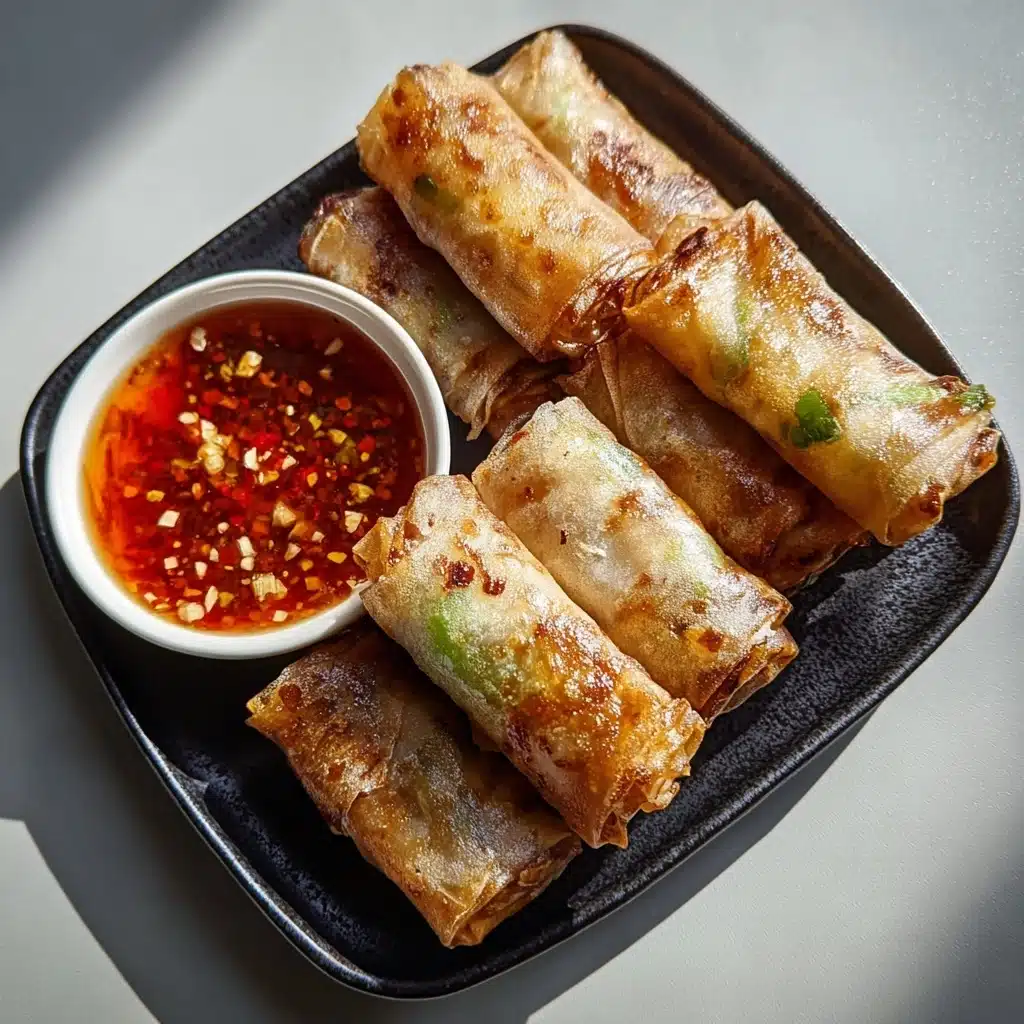 Noodle Rolls: A Crispy, Healthy Appetizer You'll Love Recipe - Recipe Image
