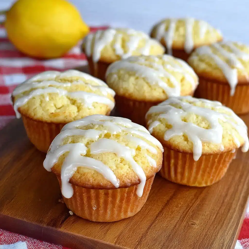 Lemon Ricotta Muffins Recipe - Recipe Image