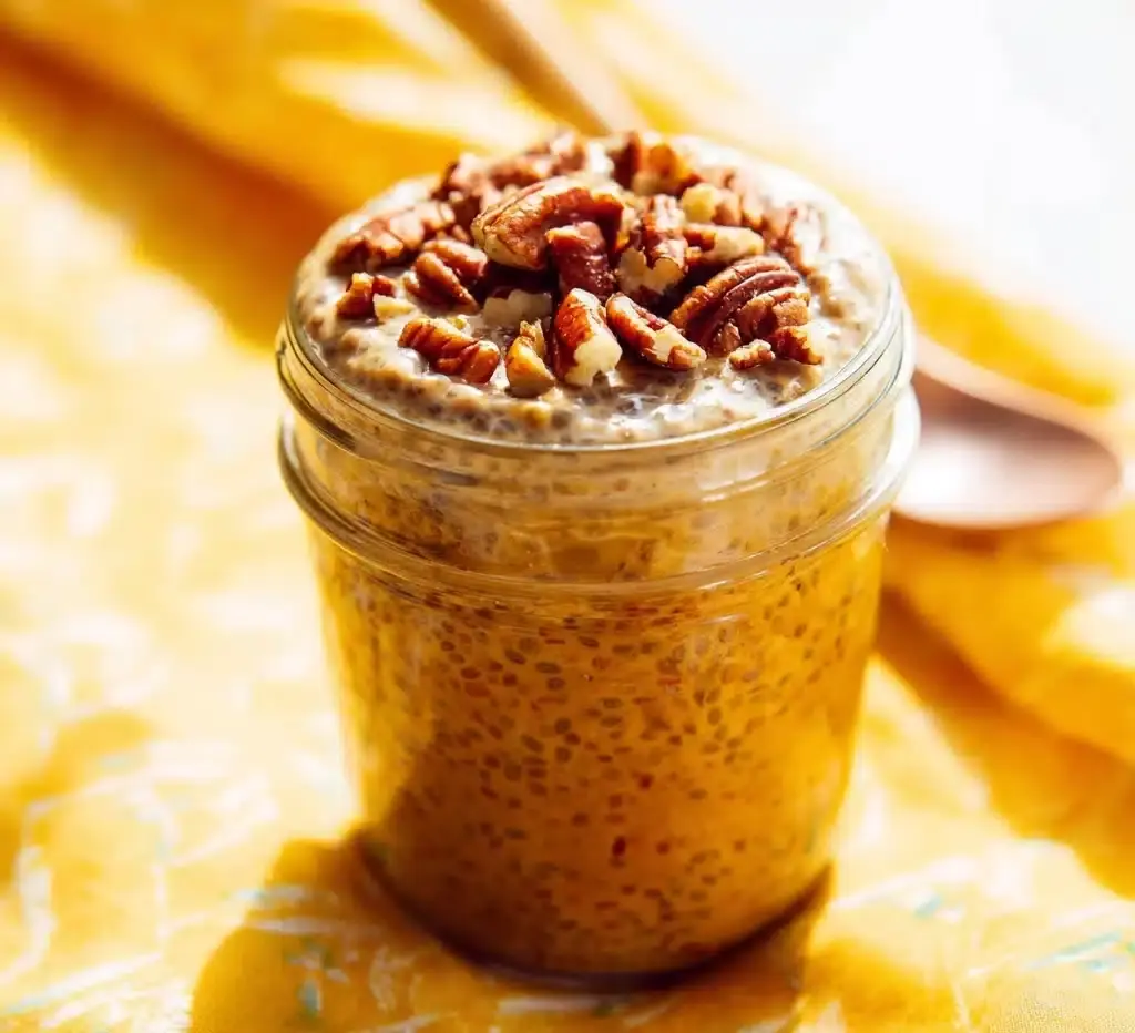Pumpkin Chia Pudding Recipe