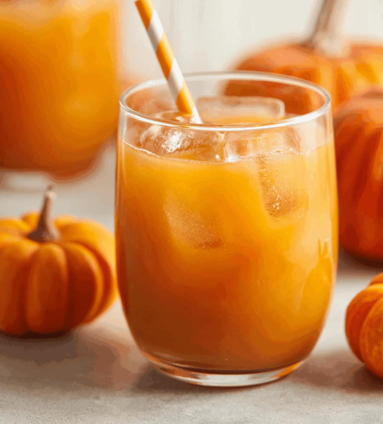Harry Potter Pumpkin Juice Recipe