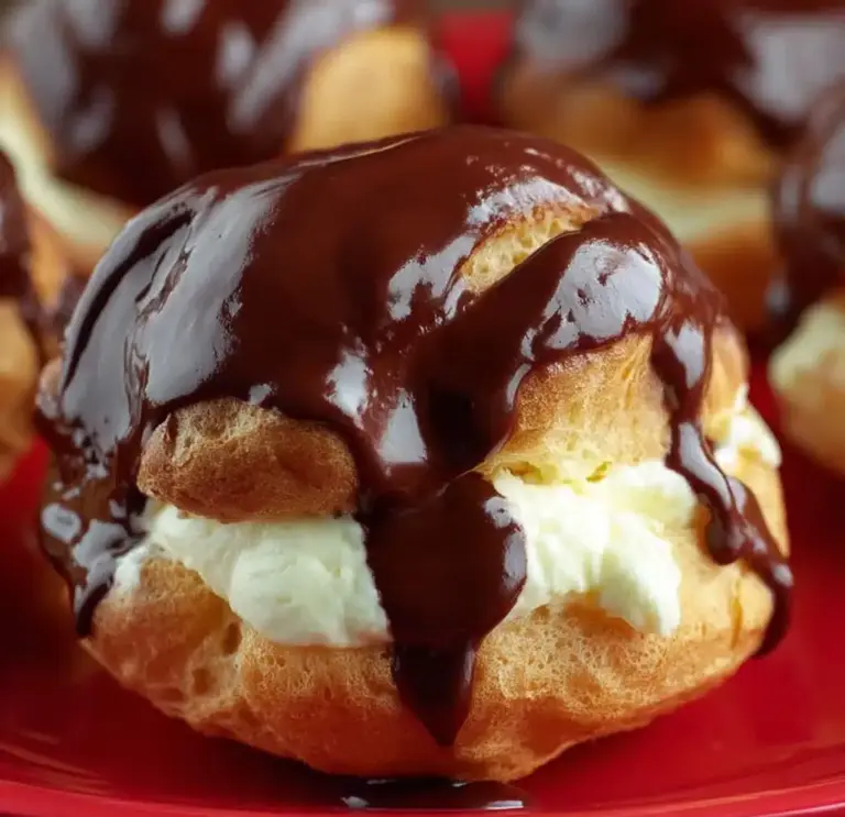 Heavenly Boston Cream Puffs Recipe