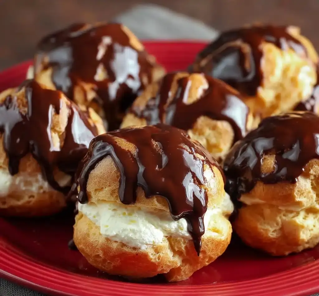 Heavenly Boston Cream Puffs Recipe
