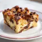 Chocolate Croissant Baked French Toast Recipe