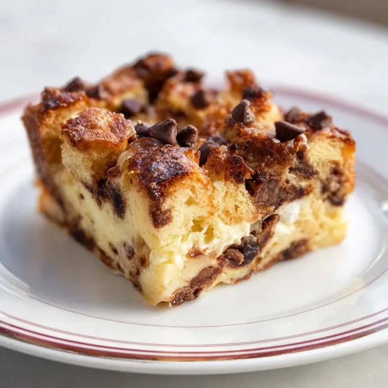 Chocolate Croissant Baked French Toast Recipe