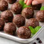 Mint Chocolate Energy Bites Recipe