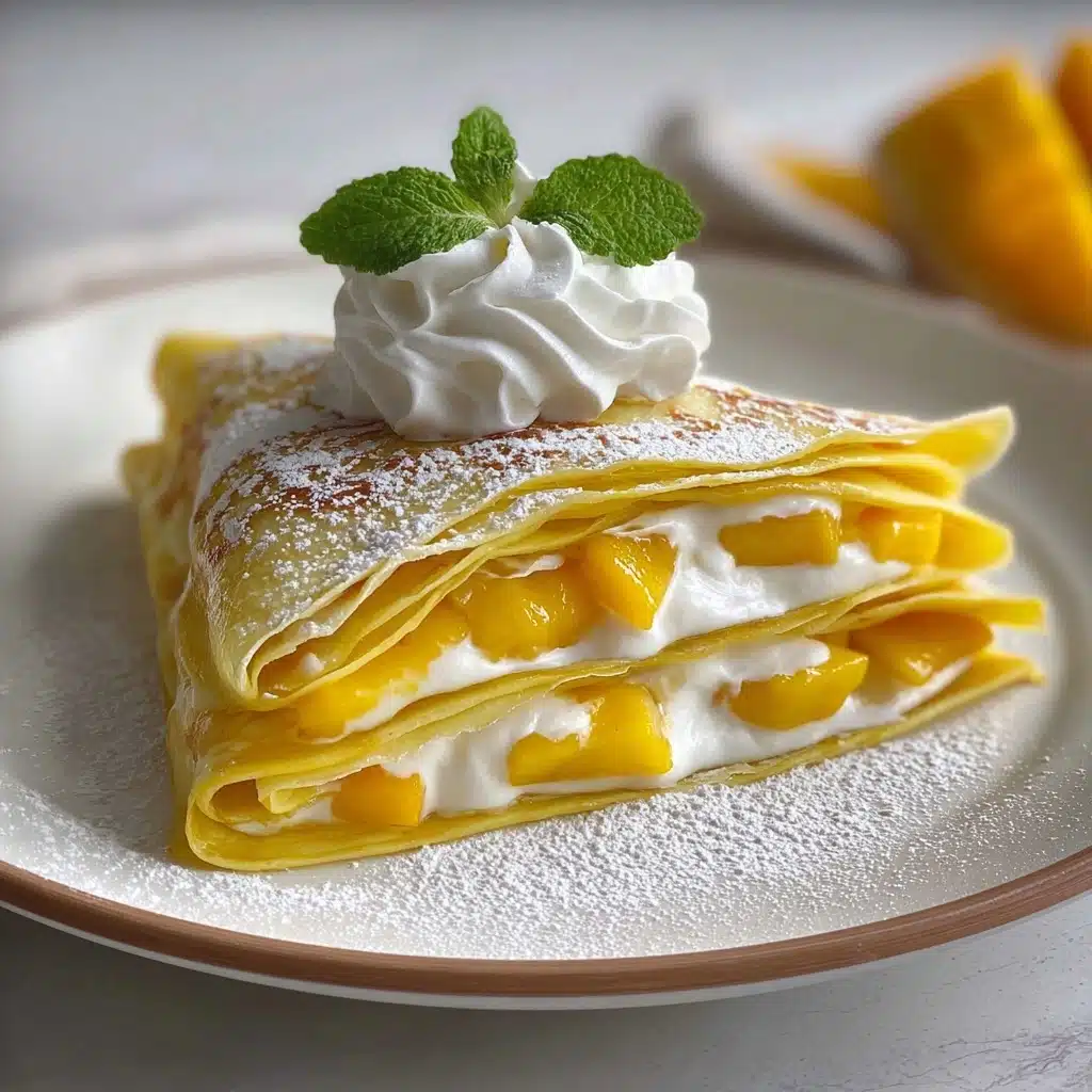 Mango Pancakes Recipe - Recipe Image