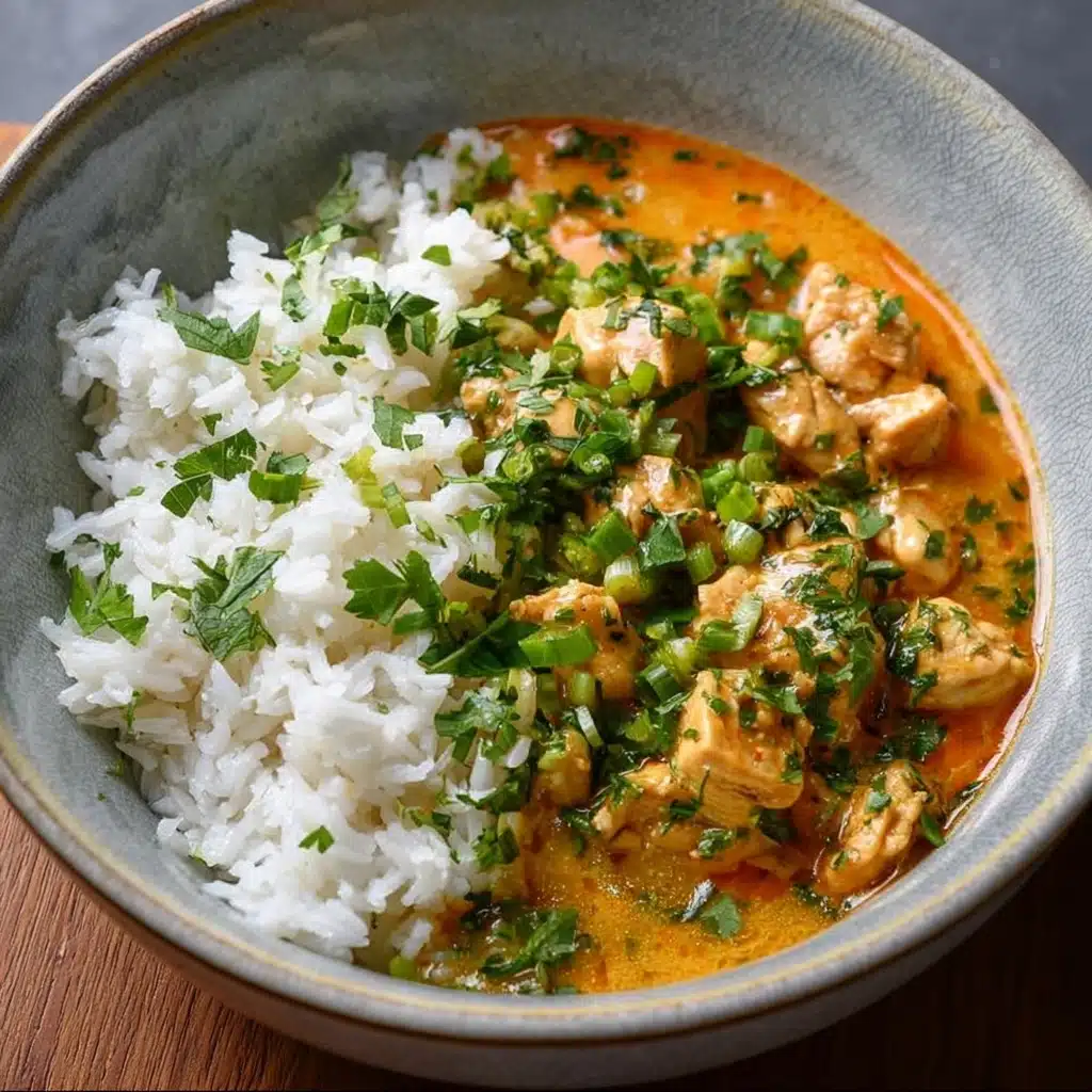 Thai Red Curry Chicken Recipe - Recipe Image