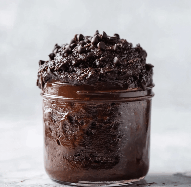 Edible Brownie Batter Recipe