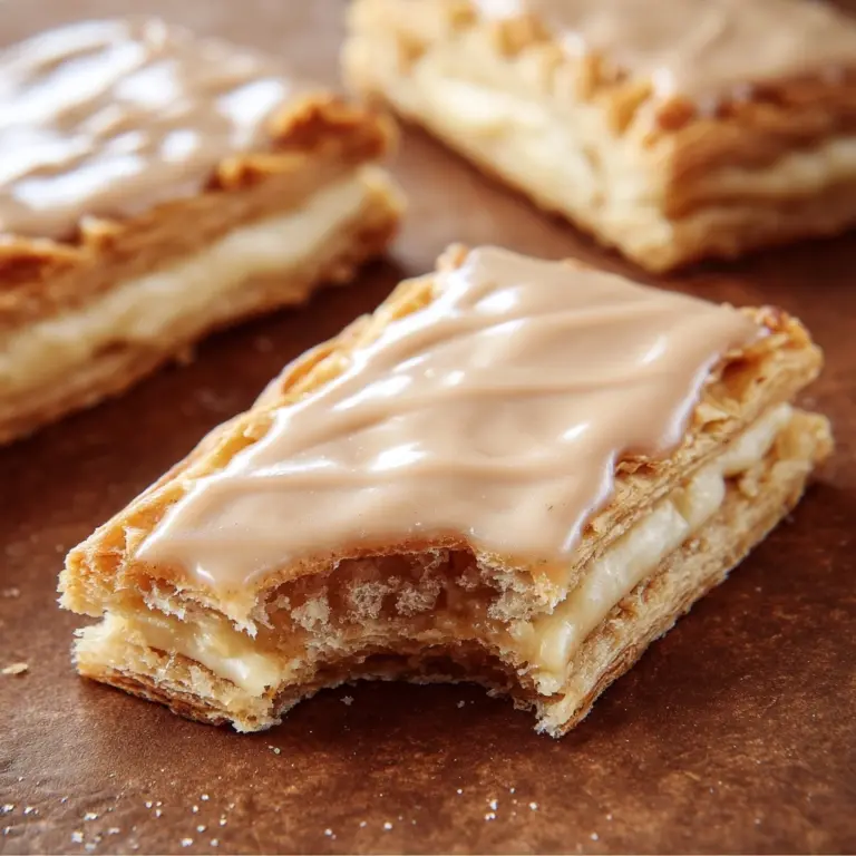 Maple-Glazed Pumpkin Poptarts Recipe