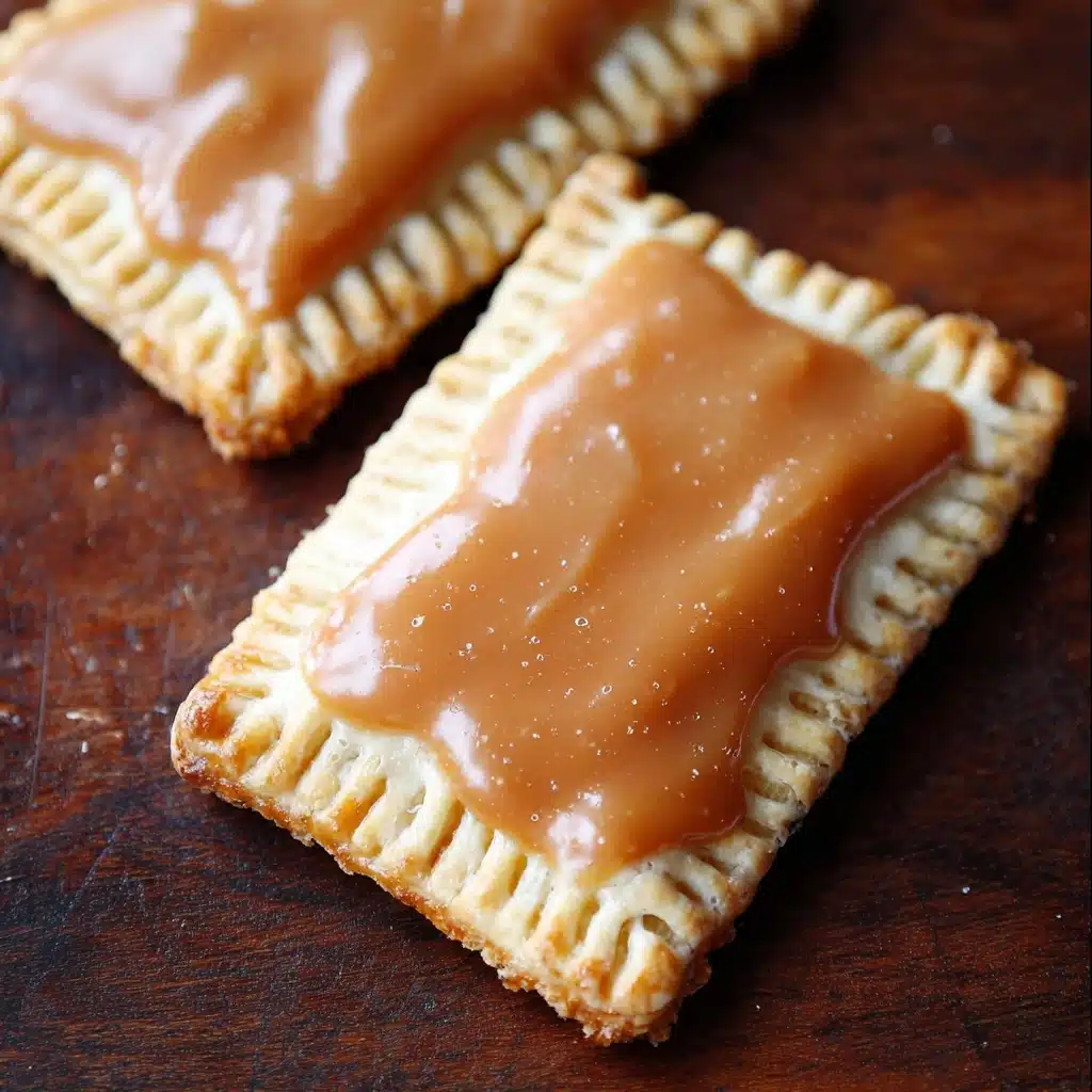 Maple-Glazed Pumpkin Poptarts Recipe - Recipe Image