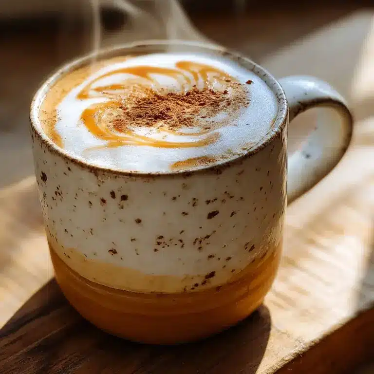 Maple Brown Sugar Oat Milk Latte Recipe