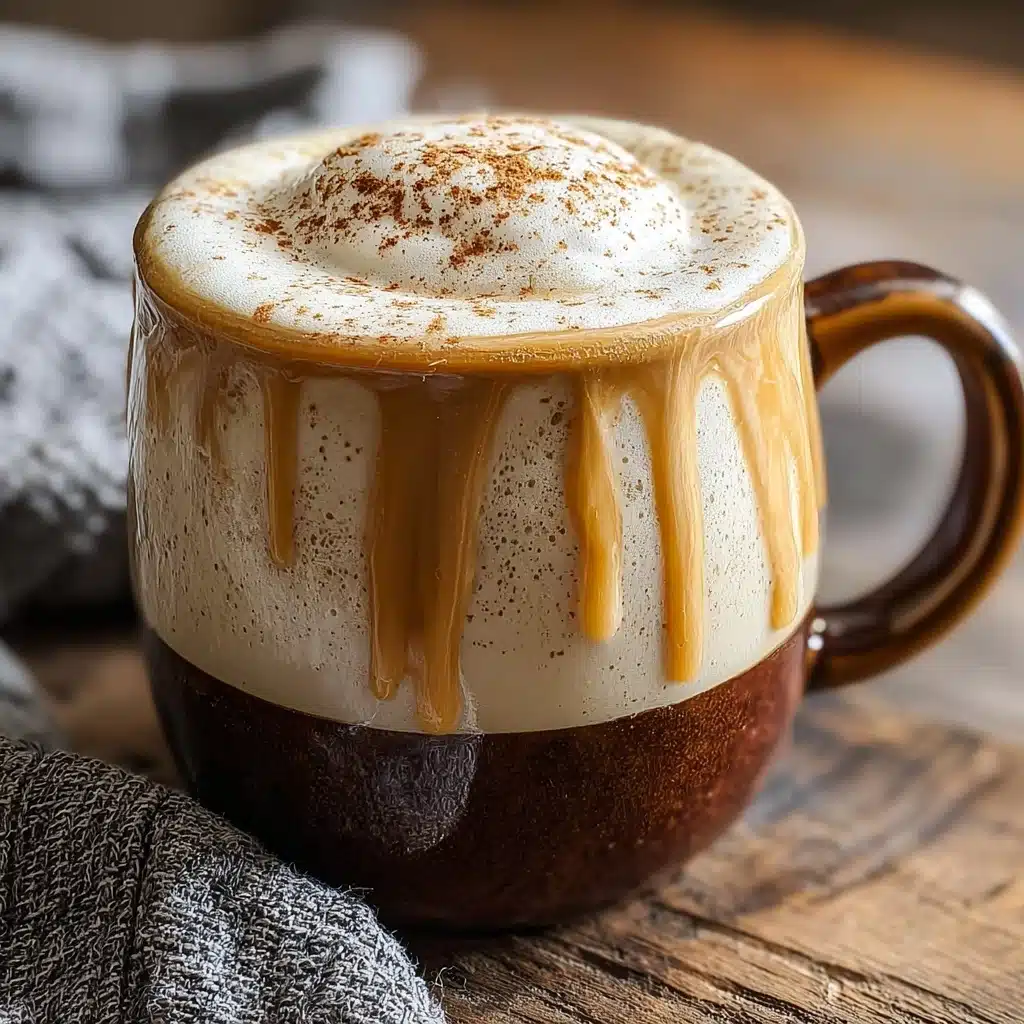 Maple Brown Sugar Oat Milk Latte Recipe - Recipe Image