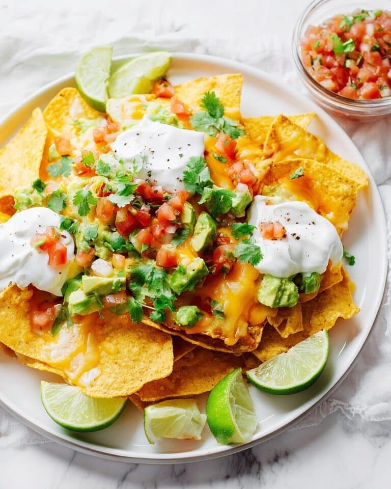 Easy Air Fryer Nachos Recipe