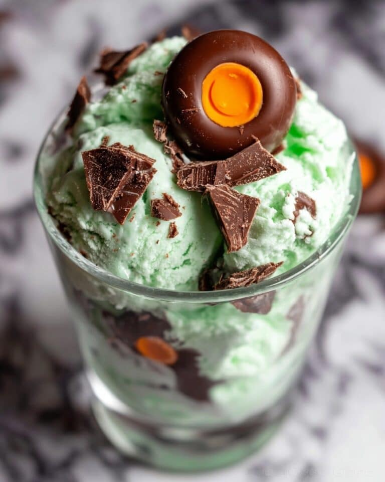 Melted Witch Ice Cream Recipe