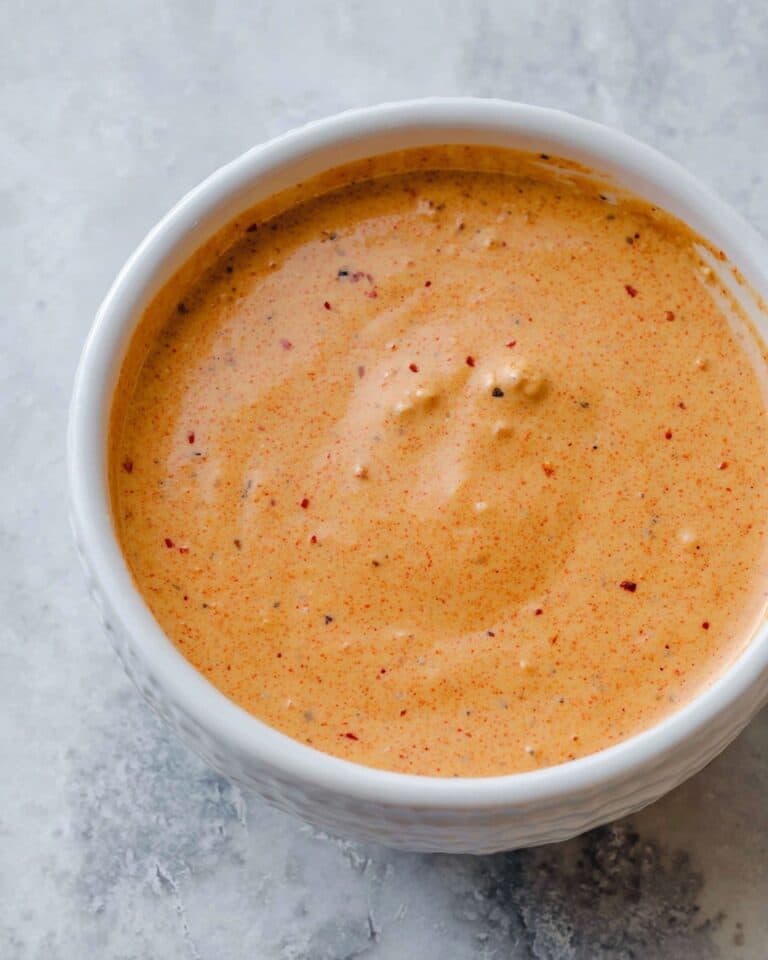 Copycat Taco Bell Creamy Jalapeno Sauce Recipe