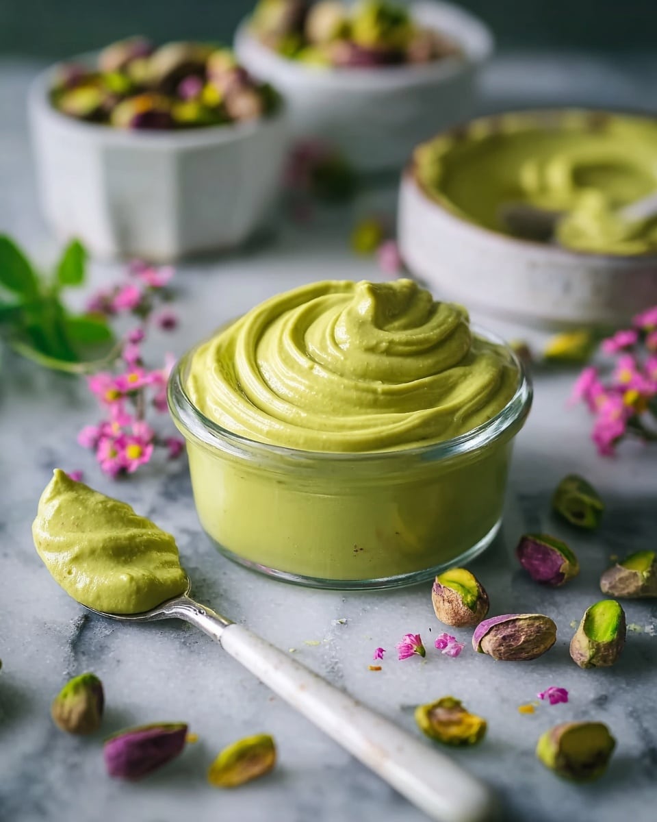Italian-Style Pistachio Cream Recipe