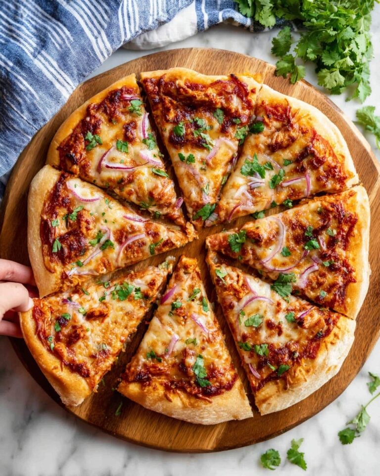 BBQ Chicken Pizza Recipe