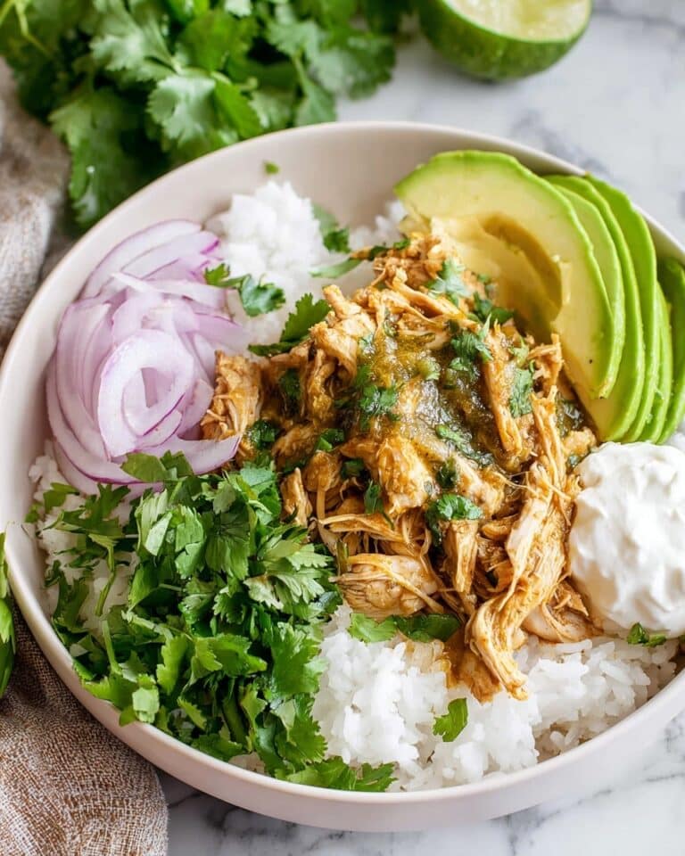 Salsa Verde Chicken Recipe