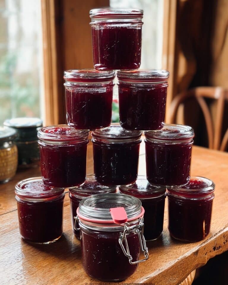 Spiced Christmas Jam Recipe