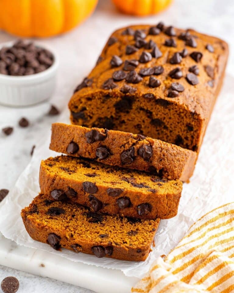 3 Ingredient Pumpkin Bread Recipe