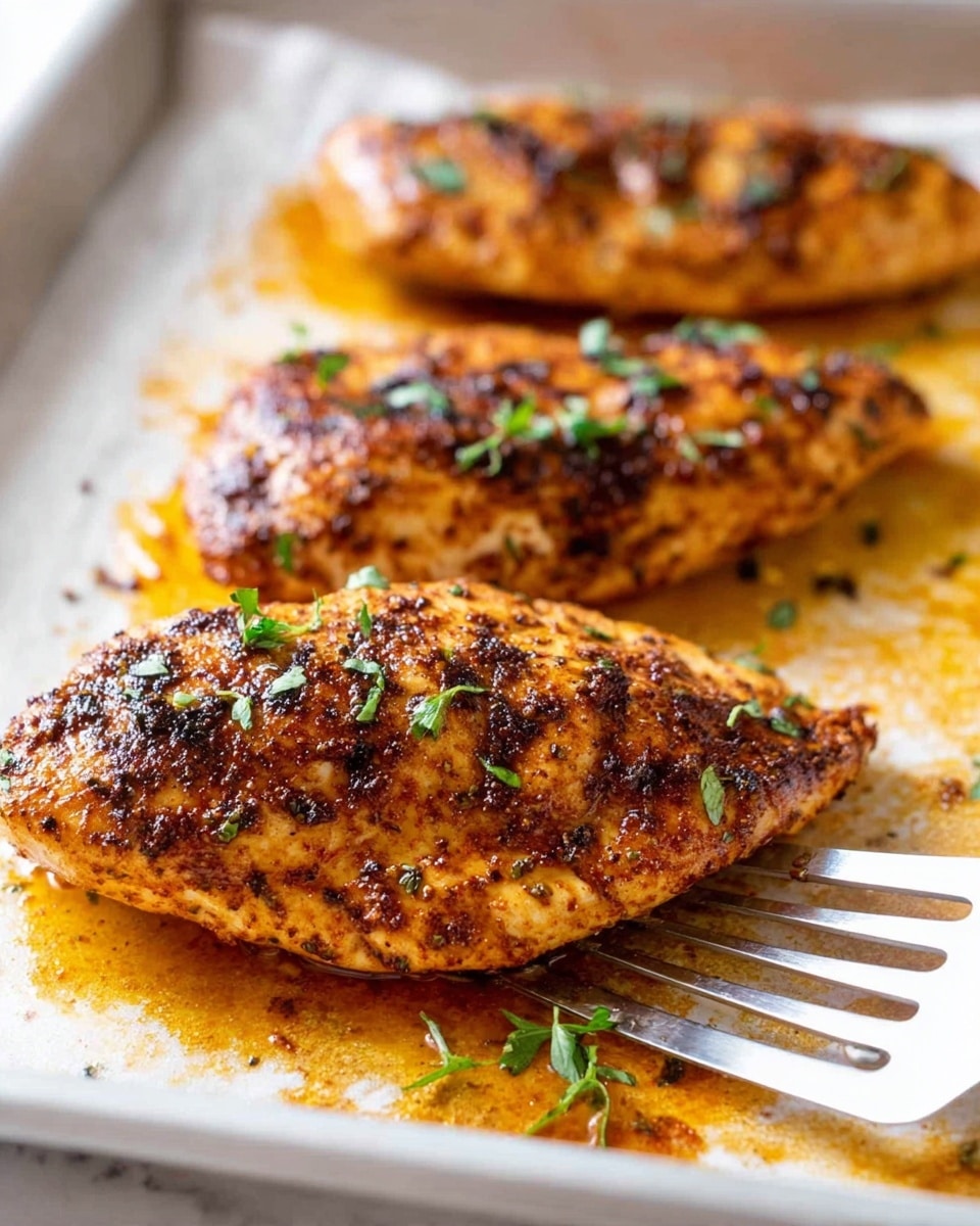 Oven Baked Chicken Breast Recipe