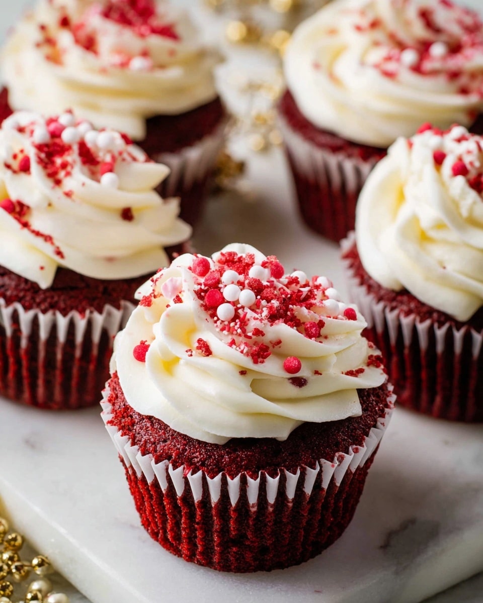 Most Amazing Red Velvet Cupcakes Recipe