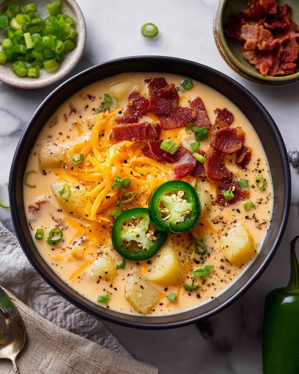 Jalapeño Popper Soup Recipe