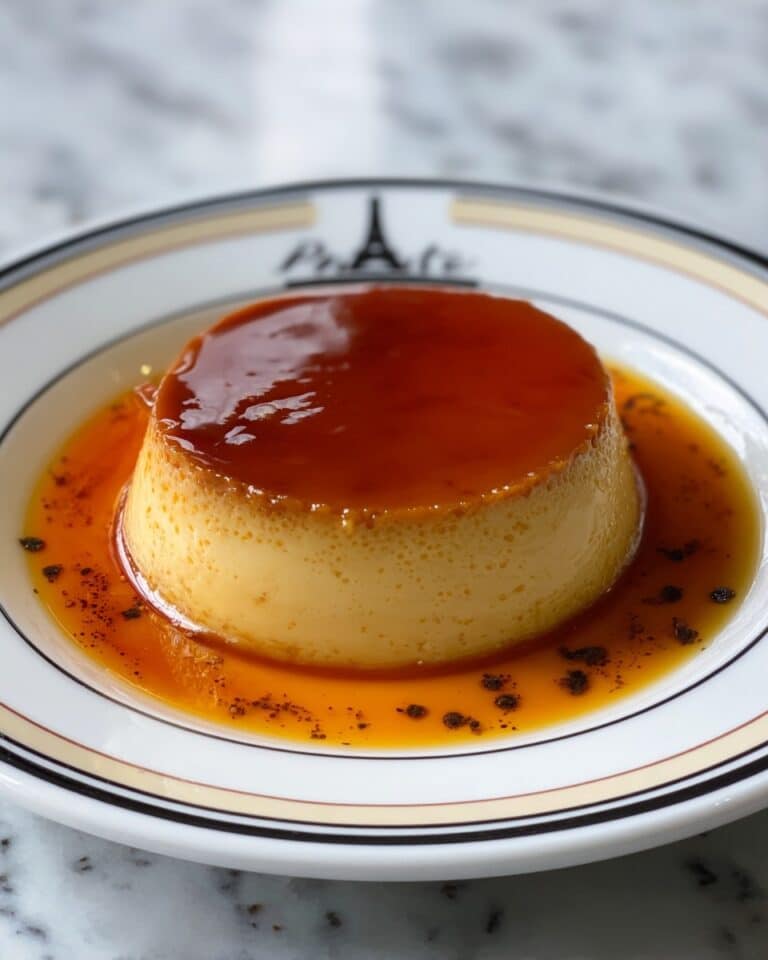 Classic French Crème Caramel Recipe