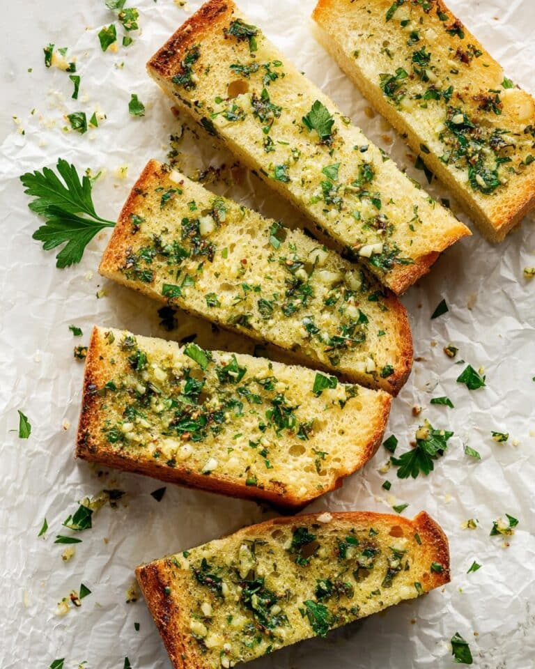 The Best Garlic Bread You’ll Ever Eat Recipe