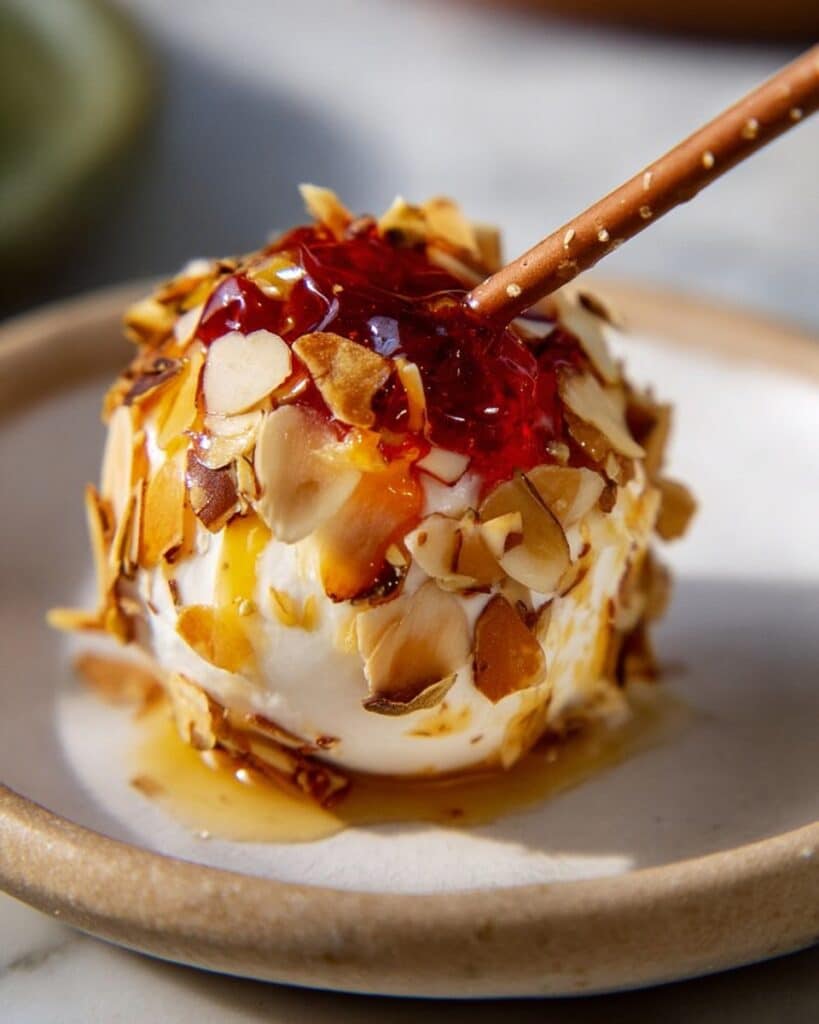 Pepper Jelly Cheese Balls Recipe