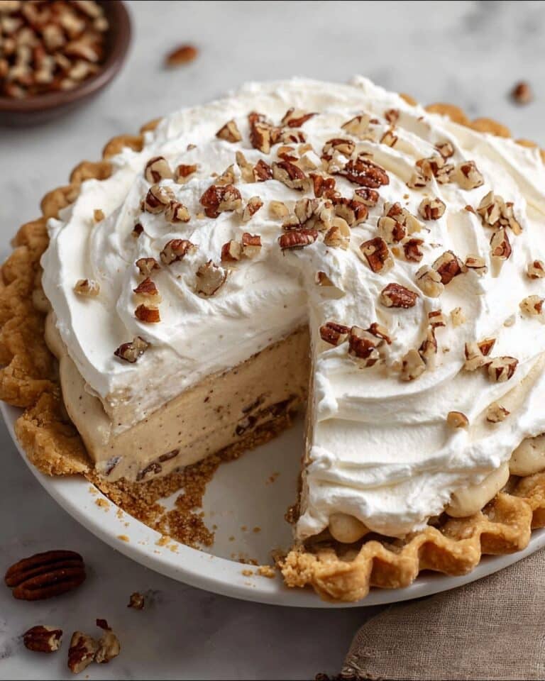 Pecan Cream Pie Recipe