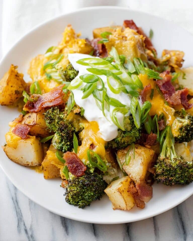 Loaded Chicken Casserole Recipe